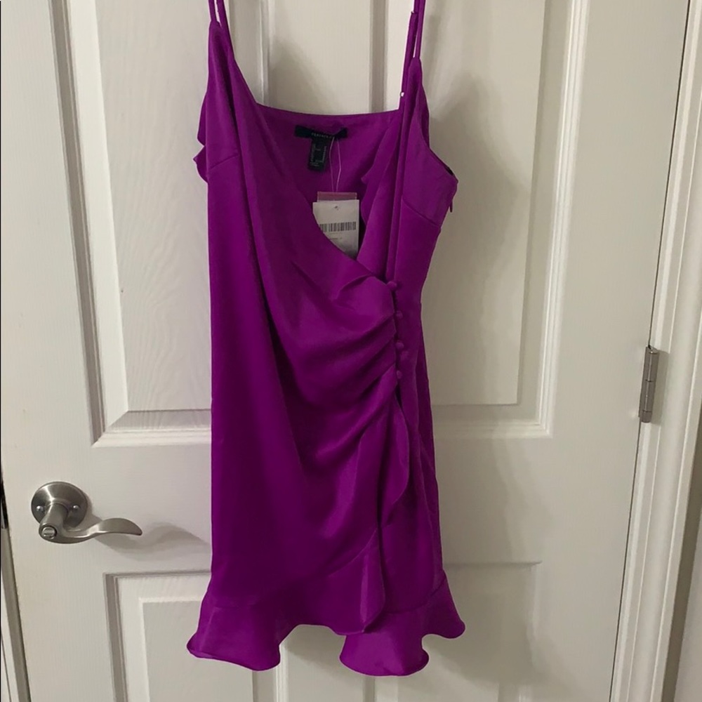 forever 21 pink dress